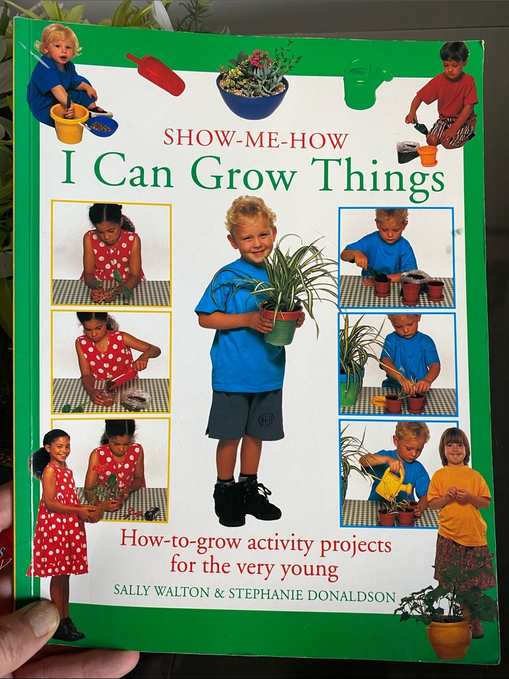 Show me How I can Grow Things greenhouse planting guide kids